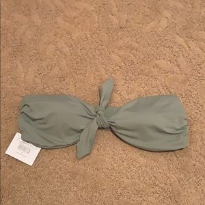 ONEILL strapless bikini top